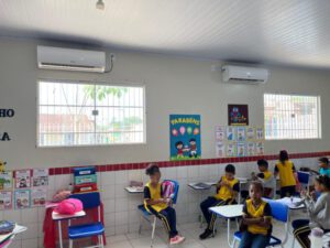 Ano letivo começa com escolas climatizadas em Itapecuru-Mirim