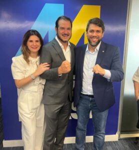 Rueda é o novo presidente nacional do União Brasil; Pedro Lucas é o 2º vice-presidente
