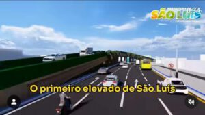 Braide anuncia viaduto construído com recursos da Prefeitura