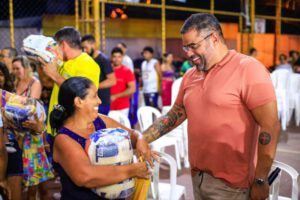 “Cesta do Povo” beneficia milhares de famílias no bairro Aurora