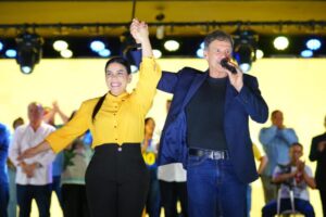 Diante de uma multidão, Mariana oficializa pré-candidatura a prefeita de Imperatriz