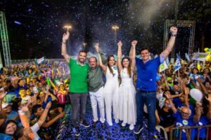 Dr. Julinho e Natercio Santos têm candidaturas a prefeito e vice oficializadas em Ribamar