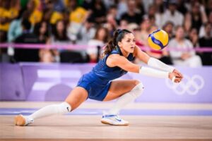 Cidade de Nyeme tem ponto facultativo por jogo da Seleção Feminina de Vôlei nas Olimpíadas