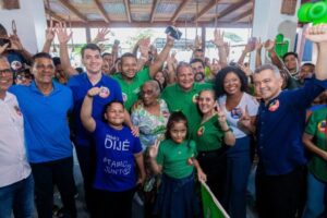 Fernando Braide participa do lançamento da campanha de Irmão Dijé para vereador de São Luís