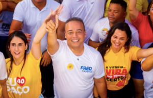Fred Campos comanda mega caminhada em Paço do Lumiar