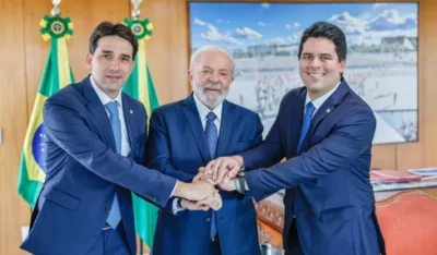 André Fufuca assume Ministério e diz que país tem ‘esporte de qualidade quase zero’