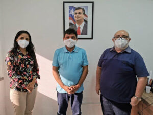 Prefeita Ana Cláudia Costa se reúne com deputado federal Márcio Jerry para reforçar aliança em prol do desenvolvimento de Santa Quitéria