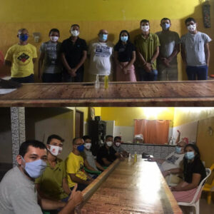 Prefeita Aninha Costa se reúne com o grupo “Juventude Popular Quiteriense”, para discutir o futuro da juventude de Santa Quitéria