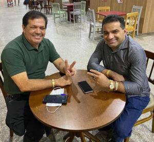 Araújo Diniz e Josimar de Maranhãozinho se reúnem para definir pré-candidatura e grande ato político em Mata Roma