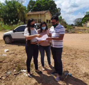 Prefeita Ana Claúdia Costa anuncia construção de Unidade Básica de Saúde em Santa Quitéria Velha