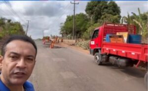 A pedido do Júnior Cascaria, Governo do Estado realiza obras na MA-012