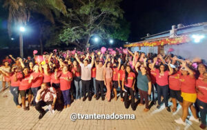 Evento “ELE COM ELAS” reúne centenas de mulheres pra discutir ações e garantir apoio a candidatura de Bonifácio a prefeito de São Benedito do Rio Preto