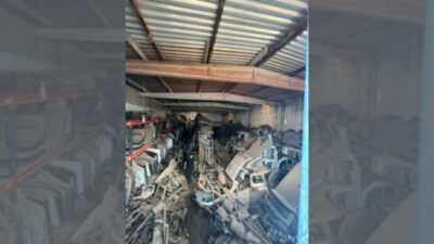 PM do Maranhão é preso com peças de carros roubados