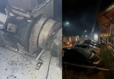 Princípio de incêndio atinge restaurante em área nobre de São Luís