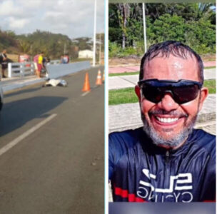 Médico morre atropelado na Avenida Litorânea