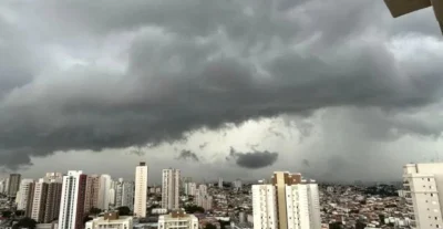 Lá vem ela! Alerta de chuvas intensas no MA