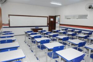 Rede estadual de ensino prepara estrutura para retorno das aulas em agosto