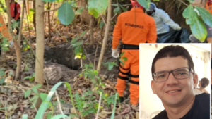 Preso suspeito de envolvimento na morte de consultor jurídico encontrado em cova rasa