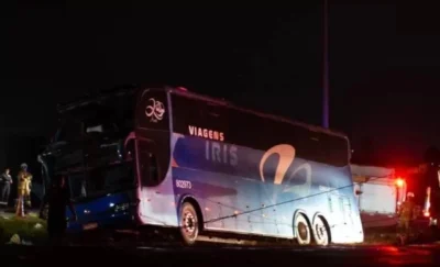 Vídeo: identificados maranhenses mortos em acidente com ônibus que seguia para o DF