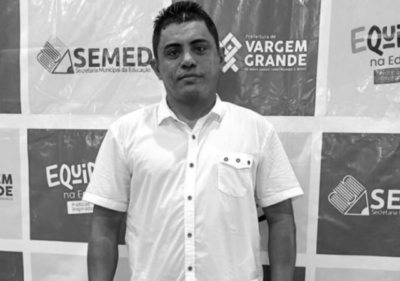 Mais um professor é executado no MA