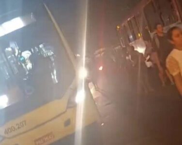 Dez homens encapuzados assaltam ônibus na zona rural de São Luís