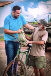 Diegão da Madeireira realiza ação na Semana Santa e doa 3,5 toneladas de peixes em Vargem Grande