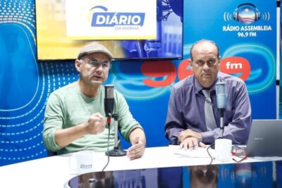 Jornalista e escritor Rozalvo Jr fala sobre autismo, preconceito e lançamento de livro no ‘Diário da Manhã’