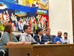 Deputado Aluisio Mendes e Júnior Vieira reúnem mais de 200 novos filiados em grande evento do Republicanos, em São Luís