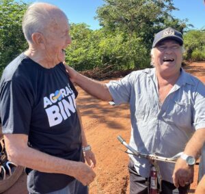 Biné Figueiredo lidera todos os cenários dentro de Codó e seu nome se torna cada vez mais forte rumo às eleições municipais.