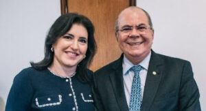 Na convenção nacional do MDB, Hildo Rocha defendeu candidatura de Simone Tebet e pregou união