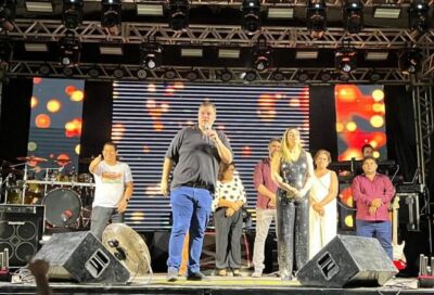 Rodrigo Lago participa do Festival do Caranguejo em Araioses