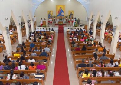 Missa de Ação de Graças pelos 71 anos de Emancipação política de São Domingos do Maranhão