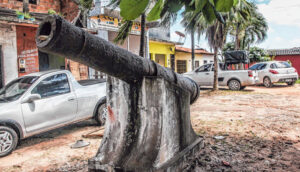 Sumiço de canhões da “Praça dos Canhões” no bairro Anjo da Guarda é investigado pelo Ministério Público