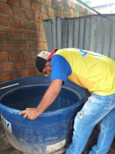 Secretaria Municipal de Saúde de Viana  promove primeiro Levantamento de Índice Rapido do Aedes Aegypti