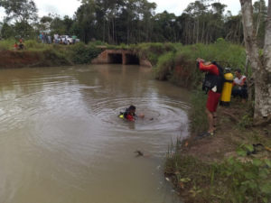 Pais jogam bebê de 6 meses em rio de MT e fogem de carona