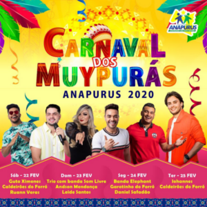 Com 4 noites de festa Carnaval de Anapurus contará com Iohannes e grandes atrações