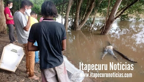 Corpo é encontrado boiando em rio na zona rural de Itapecuru/MA