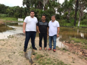 Prefeitura de Anapurus vistoria estradas danificadas na zona rural e garante apoio às famílias afetadas pela chuva