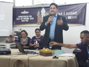 Aldy Júnior deixa cargo no Governo Federal para se dedicar a sua pré-campanha a prefeito de  Chapadinha