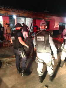 Operação conjunta da Guarda Municipal de Urbano Santos e Polícia Militar fecha bares que descumpriram medidas de combate a Covid-19