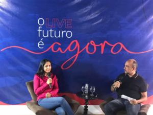 Em live prefeita Ana Cláudia reafirma pré-candidatura em Santa Quitéria-MA