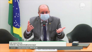 Em comissão do congresso nacional, Hildo Rocha afirma que reforma tributária diminuirá as desigualdades sociais
