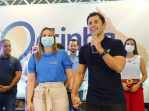 Deputada estadual Detinha declara apoio a pré-candidatura de Duarte Júnior