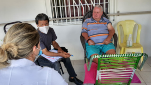 Secretaria de saúde de Anapurus realiza ação intinerante nos bairros da cidade