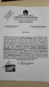 Secretário de Indústria e Comércio mente ao anunciar obra em nome do governador em Pedreiras