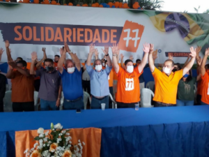 Hildo Rocha participa de convenções partidárias que oficializaram as candidaturas de Dione Alves e Ney, em Ribamar Fiquene e Raimunda do Josemar e professora Neide, em Fernando Falcão