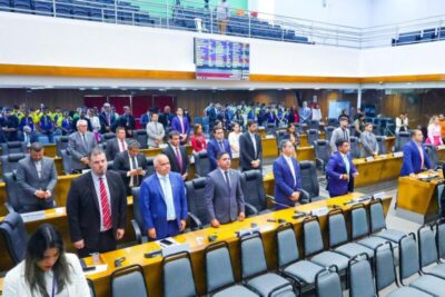 Assembleia Legislativa faz minuto de silêncio pelo falecimento de Patrícia Almeida Silva