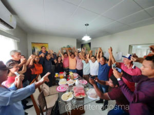 Besaliel Albuquerque e Araújo Diniz oficializam aliança para disputar a prefeitura de Mata Roma