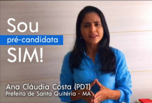 Justiça Eleitoral garante direito a prefeita de Santa Quitéria/MA, Ana Claúdia, de realizar convenção para oficializar seu nome na disputa pela Prefeitura