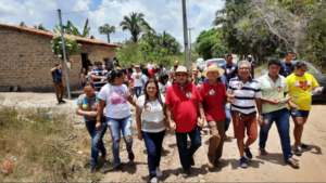 Prefeita Vanderly cumpre agenda de visitas na zona rural e confirma aceitação do povo, que quer a continuidade do progresso em Anapurus
